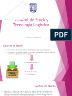 Control de Stock y Tecnología Logística