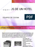 Equipos de Un Hotel