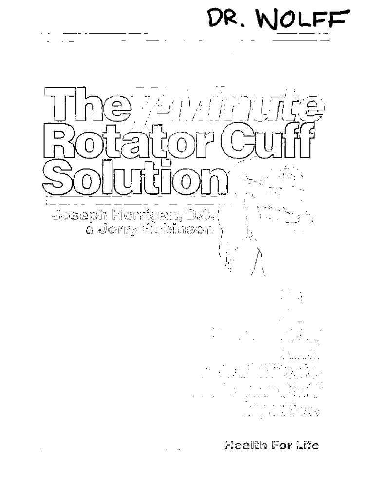 7 Minute Rotator Cuff Solution PDF | PDF