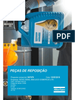 Peças de Reposição: Proposta Comercial: Empresa: Novo Ideal Macuco Comercio LTD