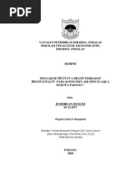 Download Pengaruh Trust In A Brand Terhadap Brand Loyalty  Pada Konsumen Air Minum Aqua Di Kota Padang by Bunda Ima SN34685458 doc pdf