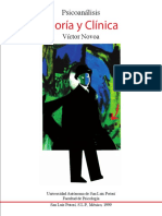 Psicoanálisis. Teoría y Clínica (Víctor Novoa)