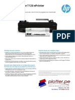 Plotter t120