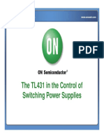 OnSemi The TL431 in The Control of Switching Power Supplies PDF