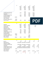 Nuevo Hoja de Cálculo de Microsoft Excel