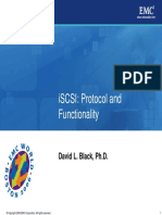 iSCSI Protocol and Functionality PDF
