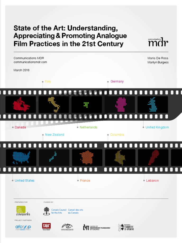 Analogue Film Practices in the 21st Century | PDF | Filmmaking | Cinema