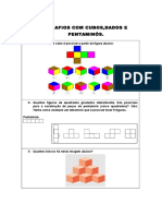 Desafios Cubos Dados e Pentaminós 2