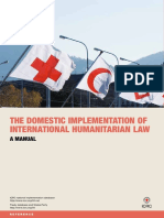 Manual para la implementación local del derecho internacional humanitario