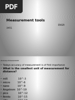 Understanding Thou and Mil Measurements | PDF | Metrology | Length