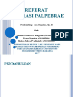 Referat Laserasi Palpebra