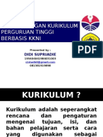 Pengembangan Kurikulum (Pekerti)