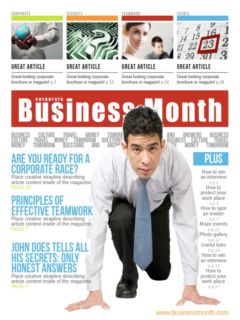 Business Week Corporate Magazine | PDF