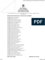 Pedido de prisão preventiva de 38 acusados em investigação sobre fraudes