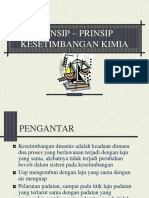 KESETIMBANGAN KIMIA