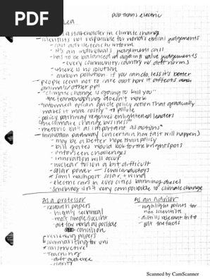 field notes