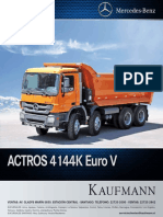 Catalogo ACTROS OM 501 EURO 5 PDF