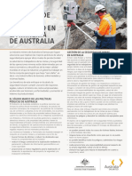 Seguridad en La Mineria de Australia