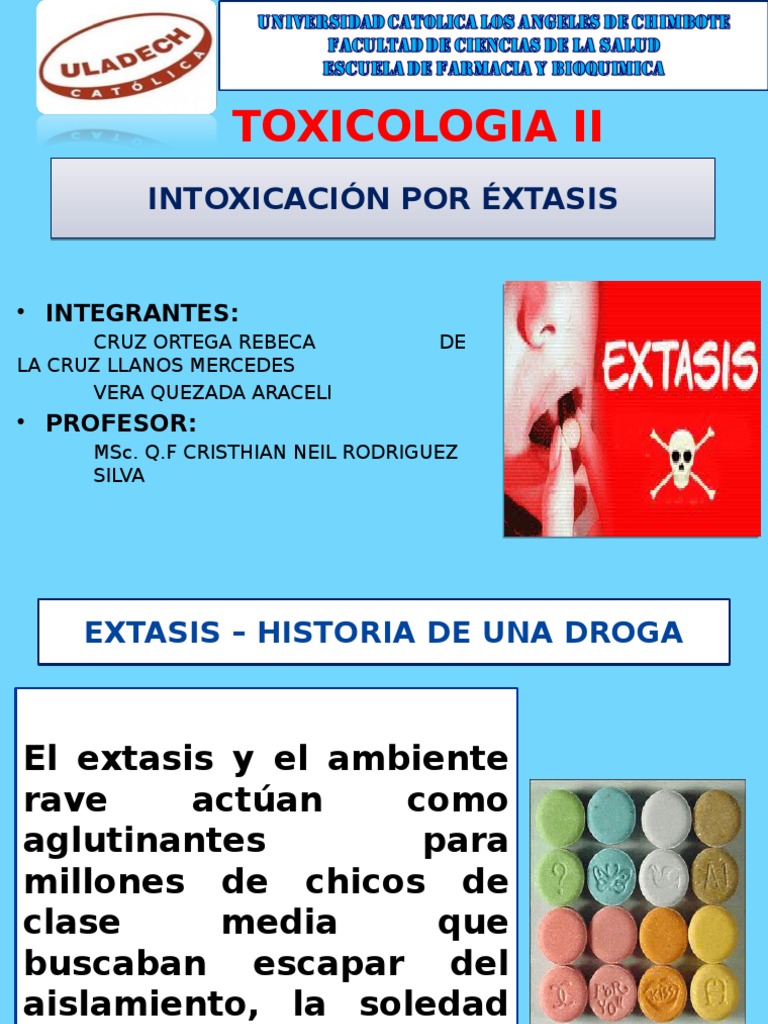 Intoxicación por Éxtasis: Efectos y Tratamiento | PDF | Mdma ...
