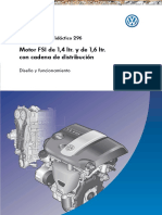 Manual Volkswagen Motores Fsi 1.4 1.6 Cadena Distribucion