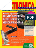 Electronica y Servicio N8-Teoria y Reparacion de Fuentes Conmutadas de Televisores y Videograbadoras PDF