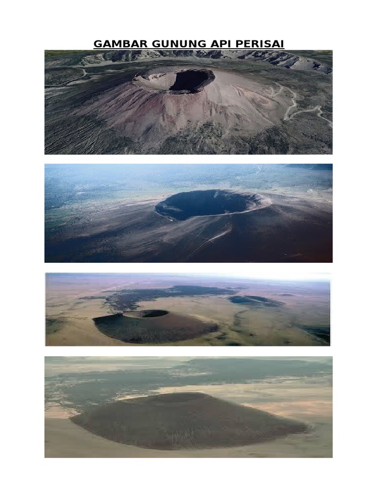 Menggambar Gunung Meletus Menggambar dan Mewarnai