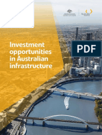 Investment Opportunities in Australian Infrastructure Brochure PDF