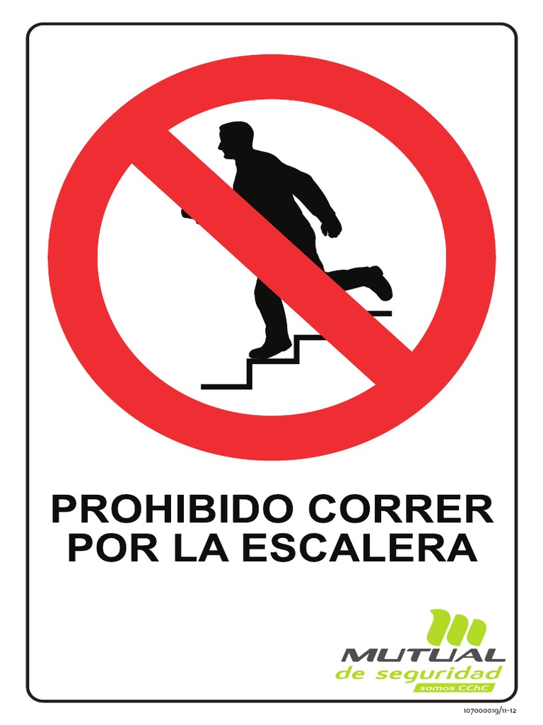 Prohibido Correr Por La Escalera PDF