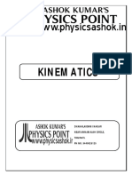 Kinematics PDF