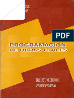 Programacion de Obras Civiles