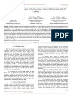 Image Forensics For Forgery Detection Using Contrast Enhancement and 3D Lighting