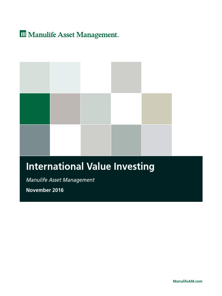 International Value Investing (Updated) | PDF | Value Investing | Investing