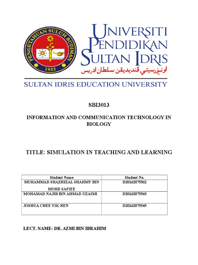 STELLA Simulation in Biology Education | PDF | Predation | Simulation