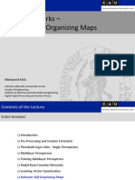 NN Lect 08 Self Organizing Maps-Libre