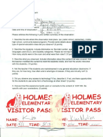 Holmef" Holmes: Visitor ASS