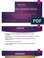 PH Level On Common Drinks