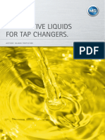 Alternative Liquids For Tap Changers