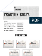 Penatalaksanaan Fraktur Tulang Rusuk Akibat Trauma Toraks