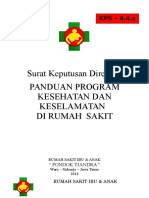 8.4 - 133 RSIA SK Panduan Program Kesehatan Dan Keselamatan Di Rumah Sakit