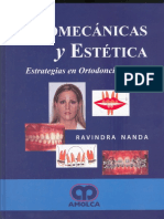 Biomecanica y Estetica en Ortodoncia Clinica Ravindra Nanda