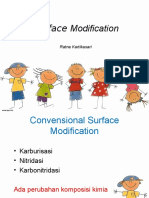 Surface Modification