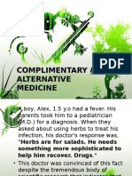 Complimentary & Alternative Medicine