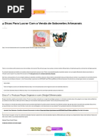 4 Dicas Para Lucrar Com a Venda de Sabonetes Artesanais _ Revista Artesanato