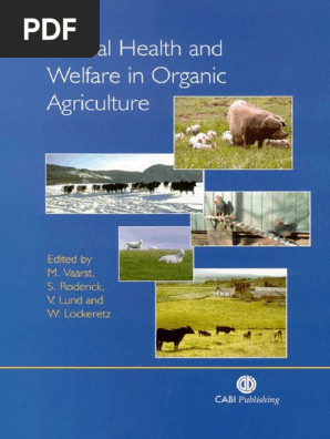 Animal Health And Welfare In Organic Agriculture Organic - 