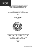 Download Analisis Beban Kerja Dengan Menggunakan Metode Rula Pada Stasiun Perebusan Di Pabrik Kelapa Sawit  by Wemox SN346884496 doc pdf