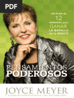 Pensamientos de Poder - Joyce Meyer Ministries