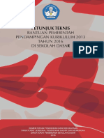 Juknis Bantah Pendampingan Kurikulum 2013 - Revisi 12 Maret 2016 PDF