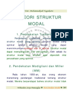 C30 Teori Struktur Modal Manajemen Keuangan II