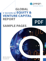 2017 Preqin Global Private Equity and Venture Capital Report Sample Pages