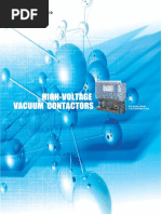 High-Voltage Vacuum Contactors